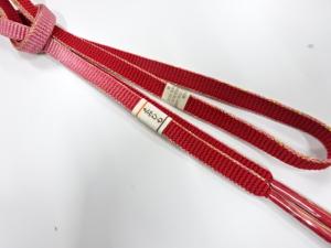 未使用品　正絹　手組帯締め